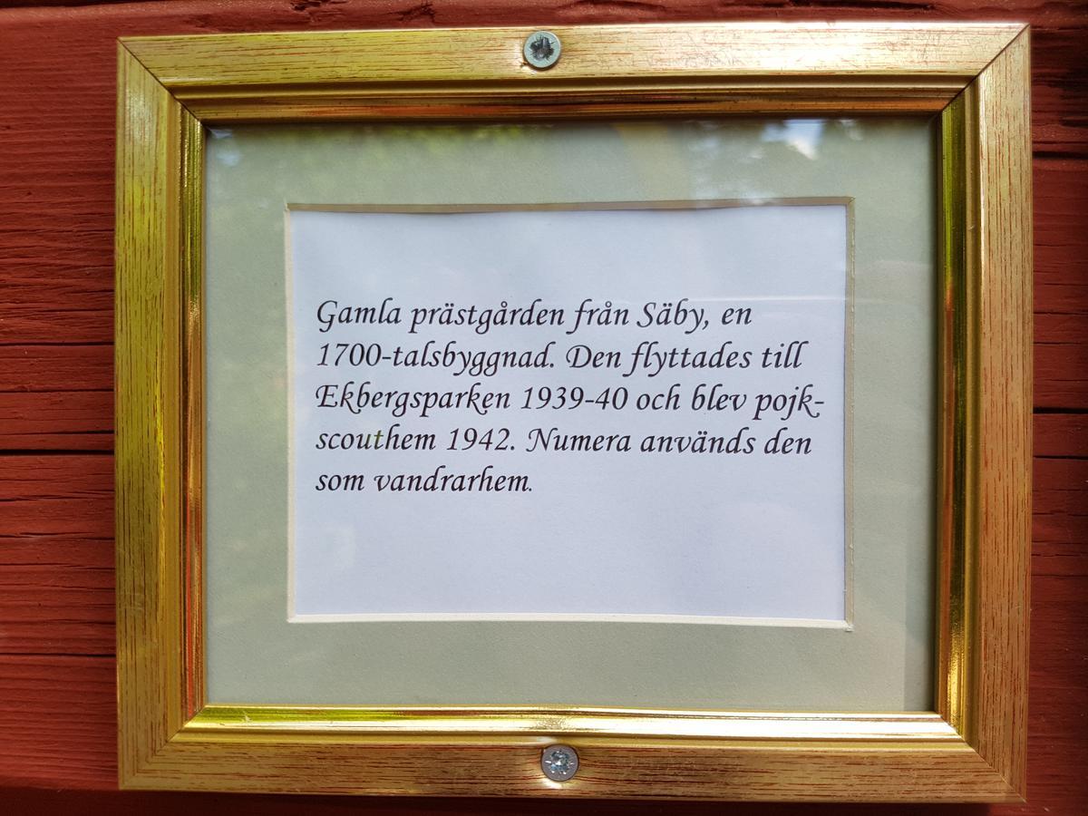 Tranas Vandrarhem Kültér fotó